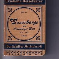 Griebens Reiseführer - Weserberge und Teutoburger Wald