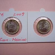 San - Marino 2009 1 Euro