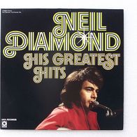 Neil Diamond - His Greatest Hits, LP - MCA / Sonocord 1974