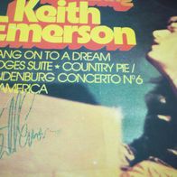 Nice featuring Keith Emerson LP SIGNED 1977