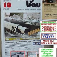 Bergbau * Heft für Bergbau * Energie * Umwelt Nr. 10-1999