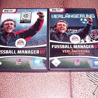 Fussball Manager 07 & Verlängerung PC