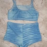 toller Bekini Gr. 152/158 jeansfarben