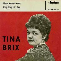 7"BRIX, Tina · Minne-minne-mitt (RAR 1965)