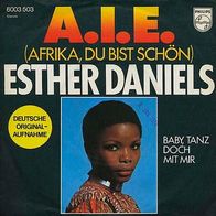 7"DANIELS, Esther · Afrika, du bist schön (RAR 1975)