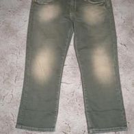 Jeans 3/4 lang Gr. 30