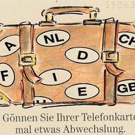 TK Telefonkarte 12 DM gebraucht - Deutschland PD2 95 Reisekoffer