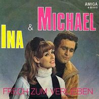 7"Ina & Michael · Frech zum Verlieben (RAR 1971)