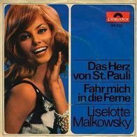 7"MALKOWSKY, Lieselotte · Das Herz von St. Pauli (RAR 1962)