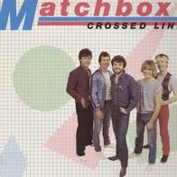 Matchbox - 12" LP - Crossed Line - Magnet 205 442 (D)