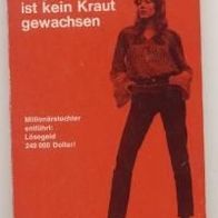 Goldmann Taschenkrimmi Nr.4156 " Gegen Kugeln ist kein Kraut gewachsen "