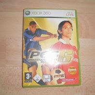 Xbox 360 Pro Evolution Soccer 6