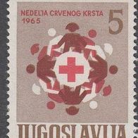 Jugoslawien  31 * * #026976