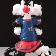 Ü-Ei Figur 2004 (EU) Looney Tunes - Sylvester Fußballer
