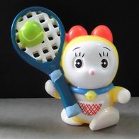 Ü-Ei Figur 2004 (EU) Doraemon - Dorami mit Schläger + BPZ