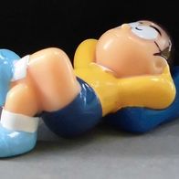 Ü-Ei Figur 2004 (EU) Doraemon - Nobita, liegend + BPZ