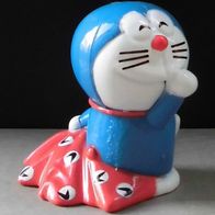 Ü-Ei Figur 2004 (EU) Doraemon - Doraemon auf Kissen + BPZ