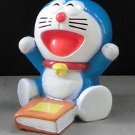 Ü-Ei Figur 2004 (EU) Doraemon - Doraemon mit Buch + BPZ