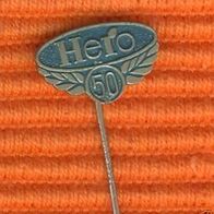 50 Jahre Hero Anstecknadel Pin :