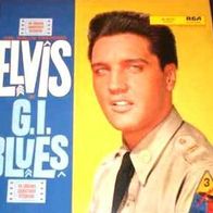 Elvis Presley - 12" LP - G.I. BLUES - RCA NL 83735 (DE)