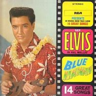Elvis Presley -12" LP - Blue Hawaii - RCA LSP 2426 (DE)