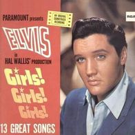 Elvis Presley - 12" LP - Girls Girls Girls - RCA (DE)