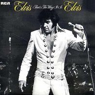 Elvis Presley -12" LP - That´s The Way It Is - RCA (DE)