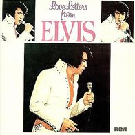 Elvis Presley - 12" LP - Love Letters From Elvis - (D)