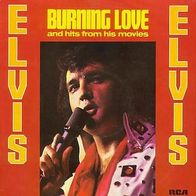 Elvis Presley - 12" LP - Burning Love Vol.2 - RCA (D)