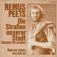 7"PEETS, Remus · Die Straßen unserer Stadt (CV RAR 1975)