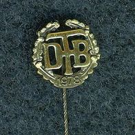 DTB Deutscher Turner Bund bronze Anstecknadel Pin :