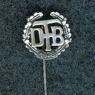 DTB Deutscher Turner Bund silber Anstecknadel Pin :