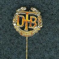 DTB Deutscher Turner Bund gold Anstecknadel Pin :