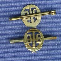 DTB Deutscher Turner Bund Anstecknadel Pin :