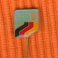 DTB Mehrkampf 1975 Anstecknadel Pin :