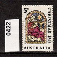 Australien Mi. Nr. 417 + 422 + 431 o <