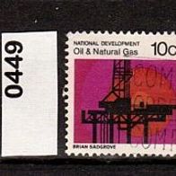 Australien Mi. Nr. 448 + 449 + 450 o <
