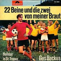 7"BACKUS, Gus · 22 Beine und die zwei von meiner Braut (RAR 1964)