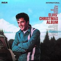 Elvis Presley - 12" LP - Christmas Album - RCA (D)