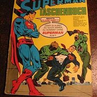 Superman Taschenbuch Nr.4/76 Z 1-2