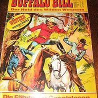 Buffalo Bill Nr.350 -Bastei Lasso Comic m. West.-Poster