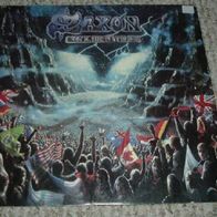Saxon - Rock The Nation LP 1986 Jugoton