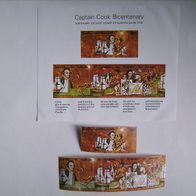 Australien 1970 - Captain Cook Bicentenary -Block + Marken - Schiffe