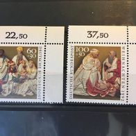 Bund MiNr. 1639-1640 Weihnachten komplett postfrisch M€ 3,20 #E127e