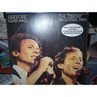 Simon & Garfunkel - Concert In Central Park 2LP Yugoslavia rare booklet!
