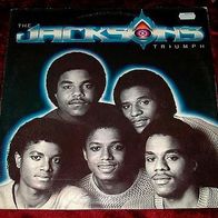 12"JACKSONS/ Jackson, Michael · Triumph (RAR 1980)