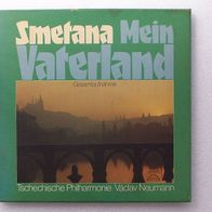 Vaclav Neumann - Smetana / Mein Vaterland, 2 LP - Box, Supraphon 89215 XDK