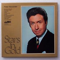 Peter Alexander - Stars in Gold, 2 LP-Box Ariola/ Bunte 85099 XT