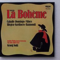 Georg Solti - Puccini / La Boheme, 2 LP-Box - RCA 1974
