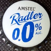 Amstel Radler 0.0% alc Bier Brauerei Kronkorken neu in unbenutzt Holland Alkoholfrei